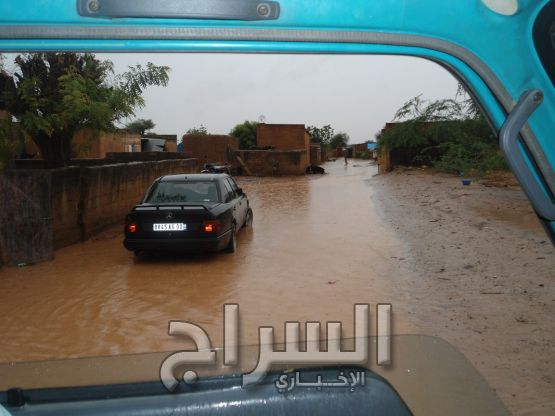 سيارات غمرتها المياه 